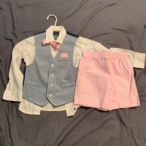 Boys Nautical Suit
